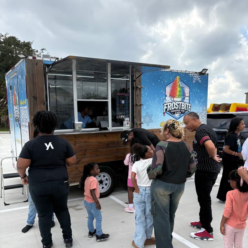 The Frostbite Shaved Ice N'More truck